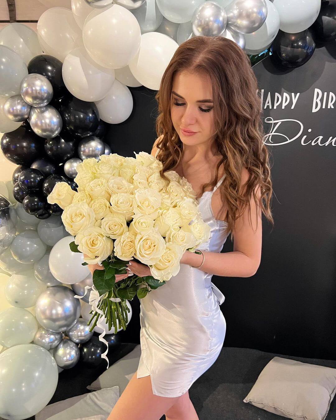 Diana Skangale svin savu 25. dzimšanas dienu Rēzeknē