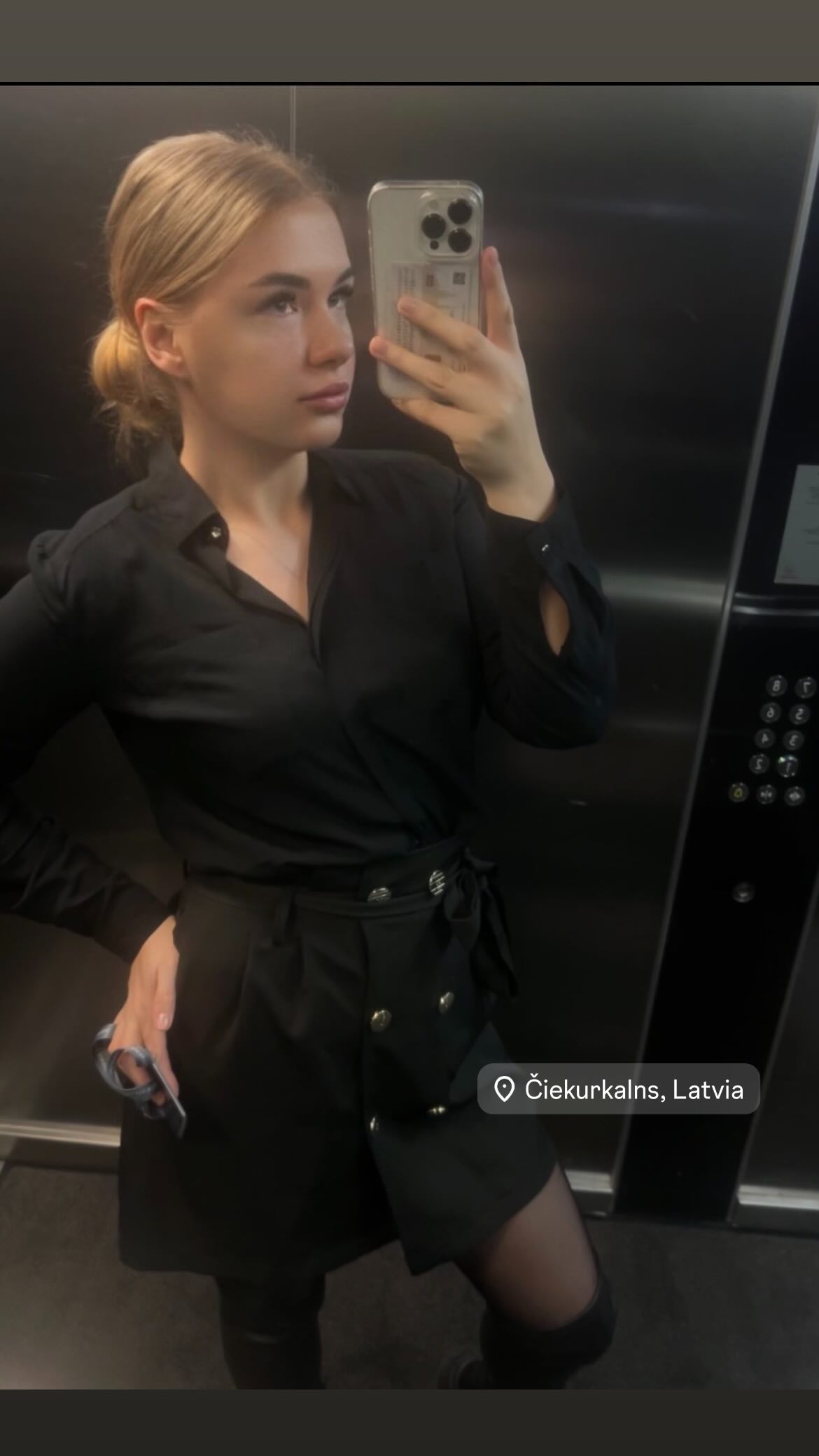 Diana Skangale Skaistā Kleitā Rīgā - Dressed Up Diana